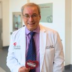 Dr. Michel Le May, 2025 Heart Month Ambassador