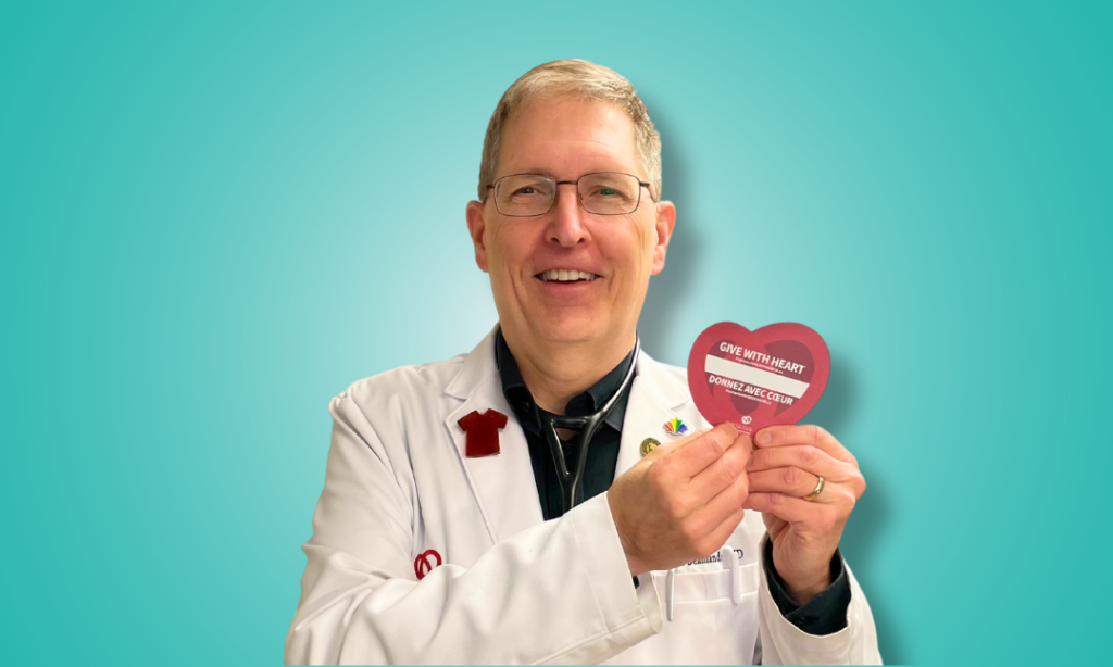 Dr. Rob Beanlands, President & CEO, UOHI