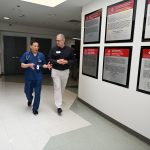 Dr. Chong and visiting doctor