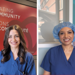 Daniela & Debbie, UOHI Nurses