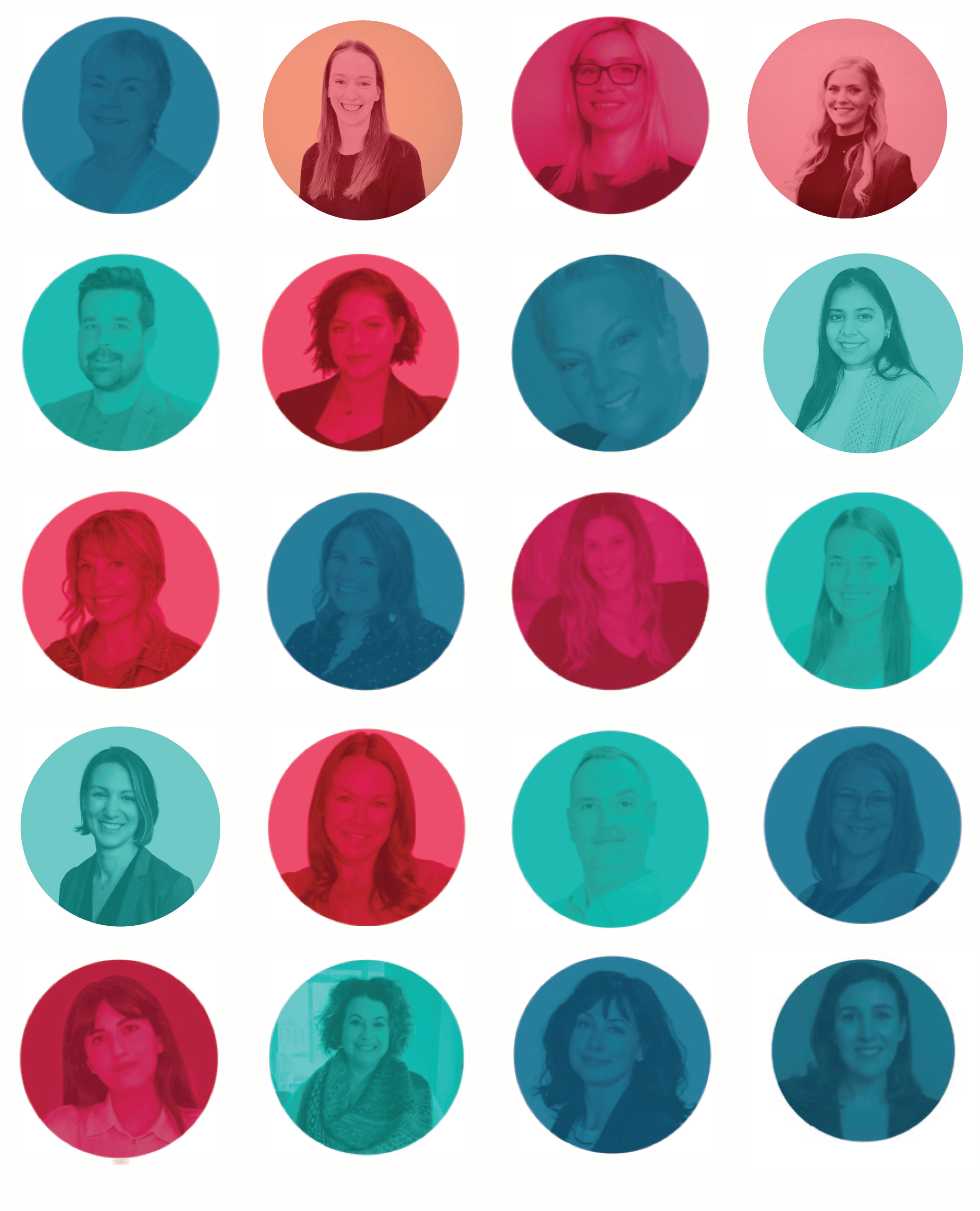 The Heart Institute Foundation Staff Team