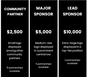 TCU Sponsorship Tiers