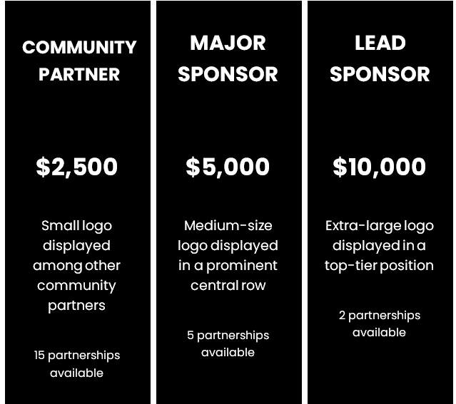 TCU Sponsorship Tiers