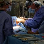 Dr. Marc Ruel performing minimally invasive cardiac surgery