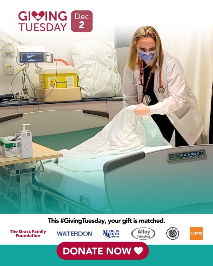 Giving Tuesday - Donations Matched!