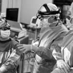 Dr. Marc Ruel teaching minimally invasive cardiac surgery techniques to cardiac surgeons in Tokyo, Japan.