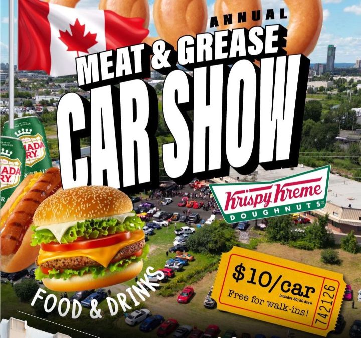Meat and Grease Car Show