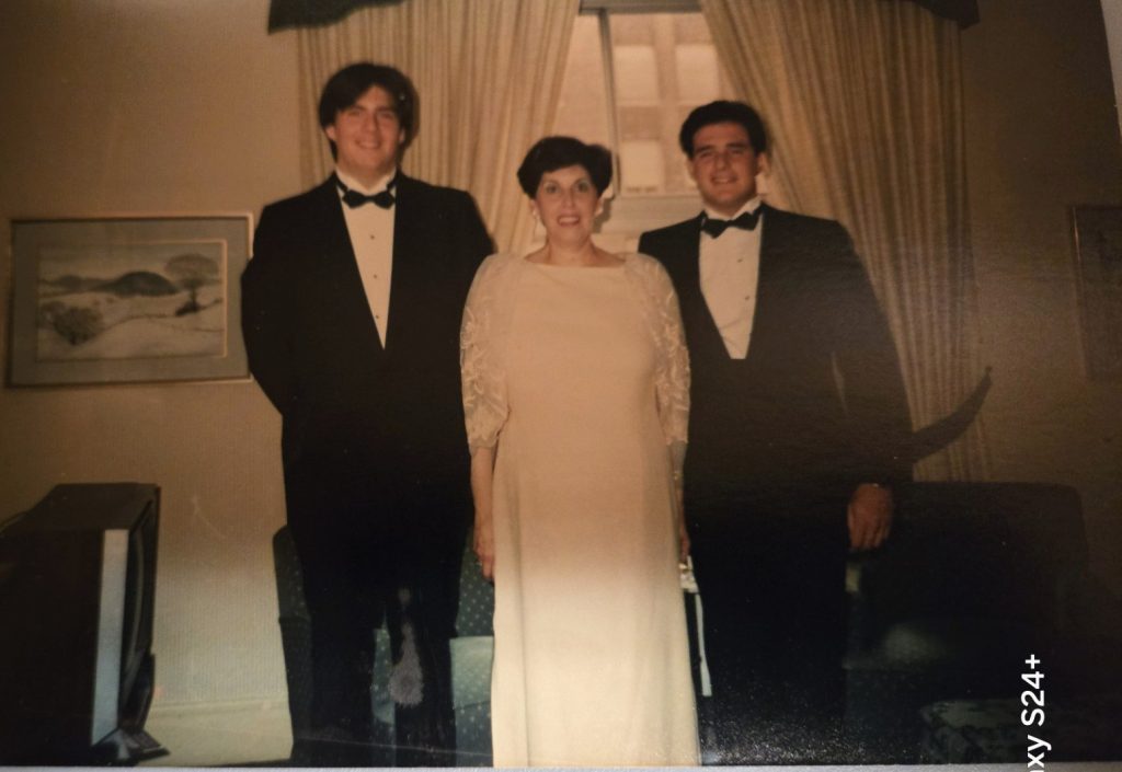 Neil, Howard, and Marlene Burack